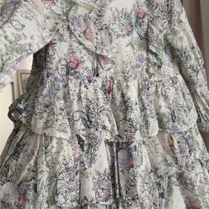 Janie and Jack Pastel Floral Dress